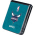 NBA Charlotte Hornets Distressed Galaxy Z Flip5 5G Skin